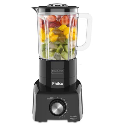 Liquidificador Philco PLQ1350 Turbo Glass Pro Maxx 6 1200W 127V