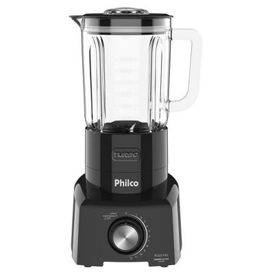 Liquidificador Philco PLQ1350 Turbo Glass Pro Maxx 6 1200W 127V