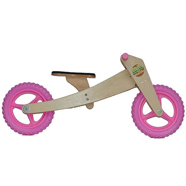 Bicicleta de Madeira Woodbike - Woodline - Rosa - Camará Bicicleta de Madeira Woodbike - Woodline - Rosa - Camará