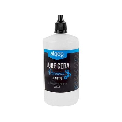 Lubrificante Óleo Cera Corrente Bike bicicleta Algoo 200 ml