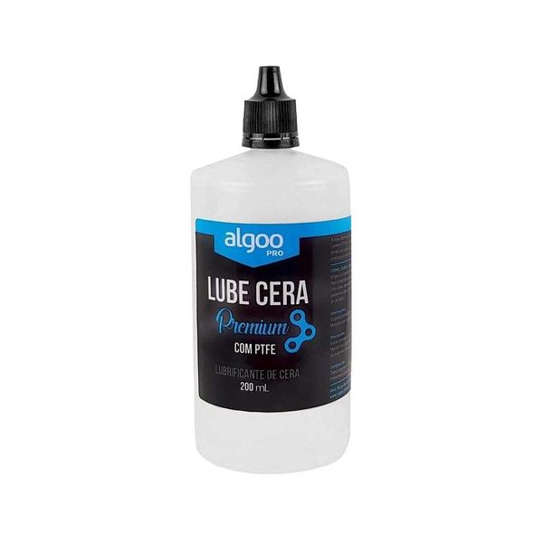 Lubrificante Óleo Cera Corrente Bike bicicleta Algoo 200 ml Lubrificante Óleo Cera Corrente Bike bicicleta Algoo 200 ml