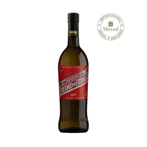 Vinho Manzanilla Hidalgo (Hidalgo) 750ml Vinho Manzanilla Hidalgo (Hidalgo) 750ml
