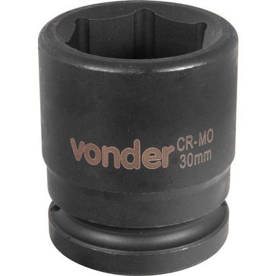 Soquete Sextavado De Impacto Encaixe 3-4" 30mm Vonder