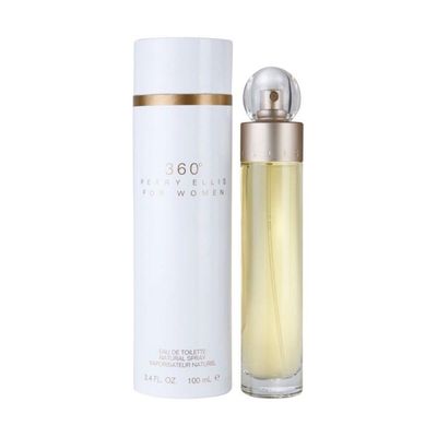Perfume Perry Ellis 360 Edt Feminino 100ml