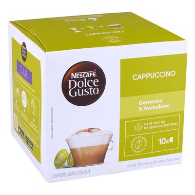 Cápsulas Nescafé Dolce Gusto Cappuccino 10 Unidades 117g