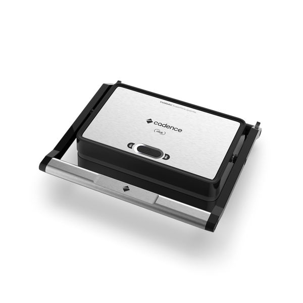 Grill Elétrico Cadence Click Inox GRL200 127V