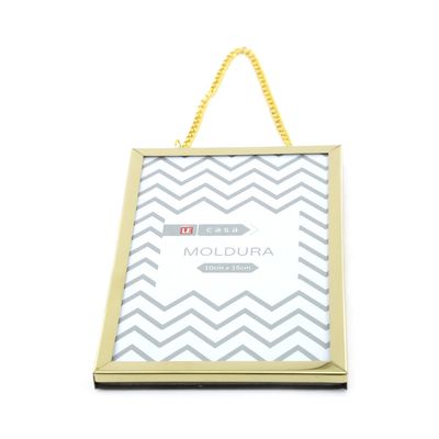 Moldura Le 15,4x10,4cm com Corrente