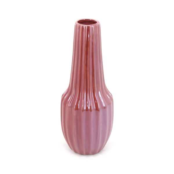 Vaso Decorativo Le Mandala em Cerâmica 24cm - Item Sortido