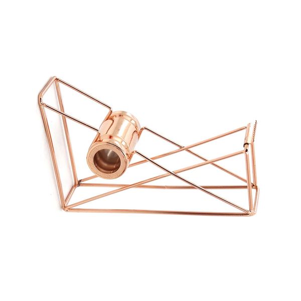 Suporte para fita Adesiva Metálic Pequeno Rosé Gold Suporte para fita Adesiva Metálic Pequeno Rosé Gold