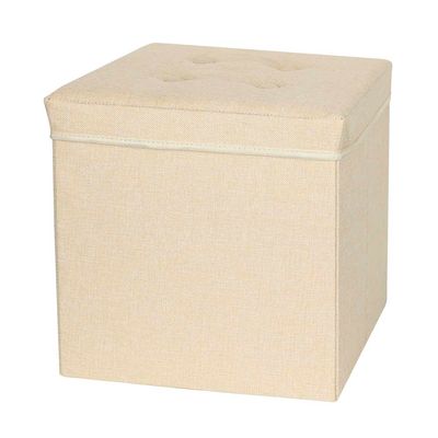 Puff Organizador/Decorativo Cazza Square 38cm - Item Sortido