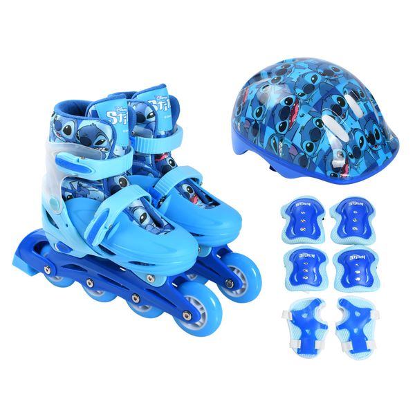 Kit Patins Inline 32 35 CV245206 Stitch