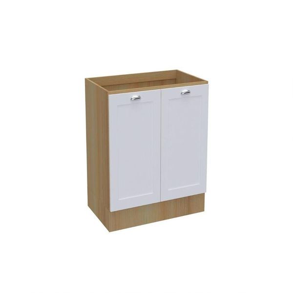 Balcão Ditália Denver Riviera Com Branco Cd-1012