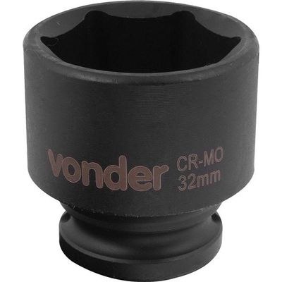 Soquete Sextavado De Impacto Encaixe 1-2" 32mm Vonder