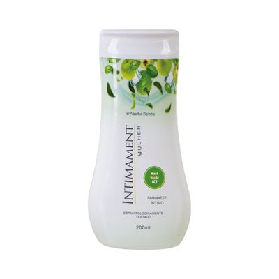 Sabonete Íntimo Maçã Verde Ice 200ml Intimament AR (2098)