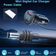 Cabo de Carregamento Veicular 3x1 - 12V/24V para Antena Starlink Mini 3 Metros