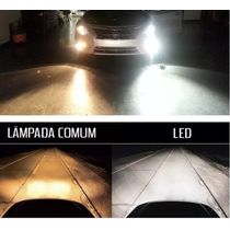 Kit Lâmpadas Super Led H11 6000k Branca