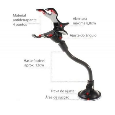 Suporte Veicular Universal para Exbom Sp-t20