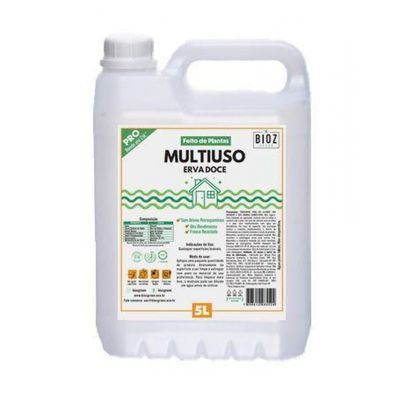 Multiuso Limpeza Biodegradável Verbena BioZ Green 5L