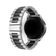 Pulseira Smartwatch Smartband Band Aço Inox 3 Elos
