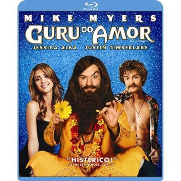 Blu-Ray Guru do Amor