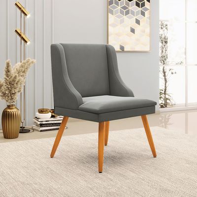 KIT 10 CADEIRAS DE JANTAR LIZ SUEDE GRAF