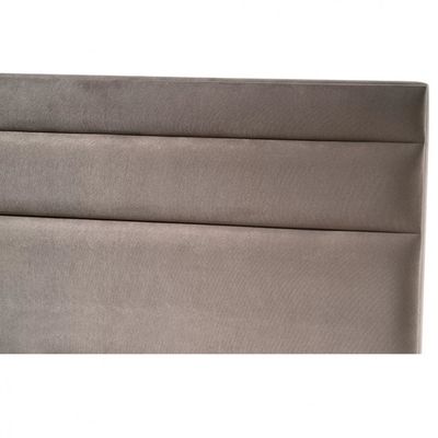 Cabeceira de Casal S. Design Lorena 1400 para Colchão de 138 cm Capuccino