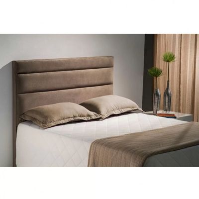 Cabeceira de Casal S. Design Lorena 1400 para Colchão de 138 cm Capuccino
