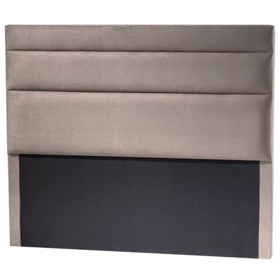 Cabeceira de Casal S. Design Lorena 1400 para Colchão de 138 cm Capuccino