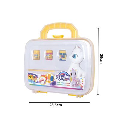 Maletinha de Pintura Unicórnio Kit Unika - Samba Toys