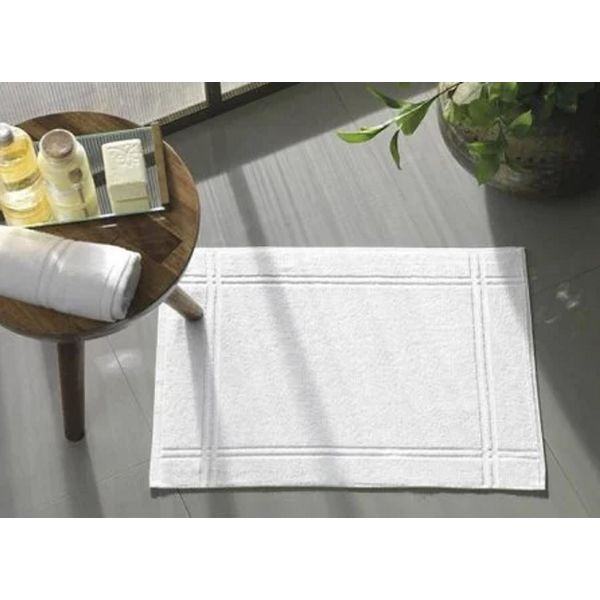 Toalha Piso Metropole 45cm x 65cm Karsten Branco