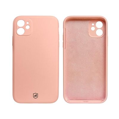 Capa para iPhone 11 - Silicon Premium Rosa - Gshield