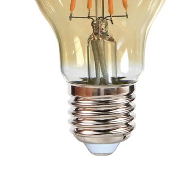 Lâmpada Vintage Led Bulbo A60 De 4 Watts E 2400k - 05315 - Ourolux Vintage Led Bulbo A60 4w Biv 2400k Courolux