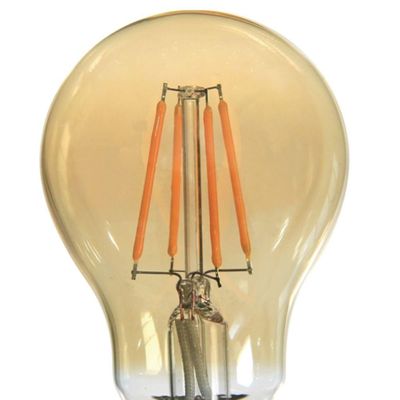 Lâmpada Vintage Led Bulbo A60 De 4 Watts E 2400k - 05315 - Ourolux Vintage Led Bulbo A60 4w Biv 2400k Courolux