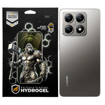 Película para Xiaomi 14T Pro - Traseira Hydrogel HD - Gshield