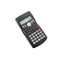 Calculadora Científica 240 Funções Com Capa Protetora Elgin