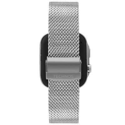 Smartwatch Technos Connect Max Call Prata - Tmaxcab/9k