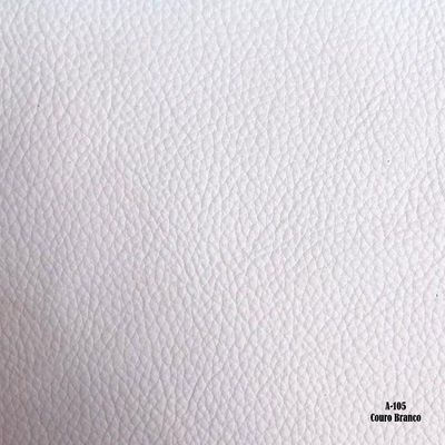 Sofá 3 Lugares 240cm Milano Couro Branco Fosco Gran Belo