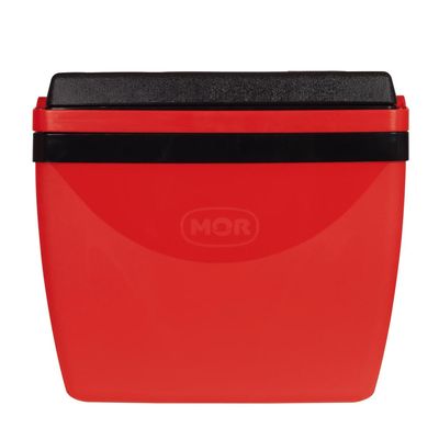 Caixa Térmica 34L Vermelho com Preto
