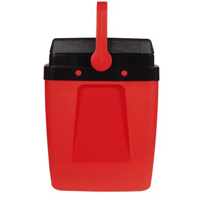 Caixa Térmica 34L Vermelho com Preto