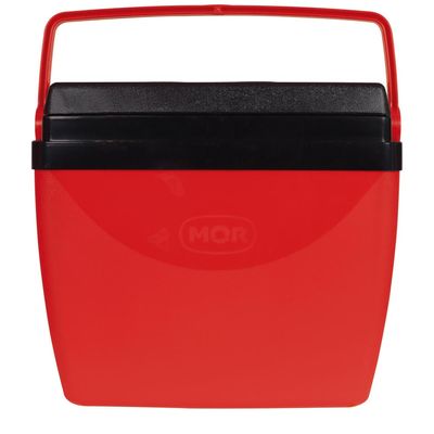 Caixa Térmica 34L Vermelho com Preto