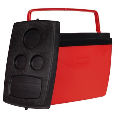 Caixa Térmica 34L Vermelho com Preto