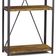 Estante Baviera 3 Prateleiras Grafite Rustic Brown Gran Belo