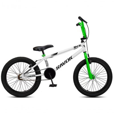 Bicicleta BMX Cross Aro 20 RV-X Aro Aero Freio V-brake