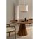 Mesa De Jantar Cone Oval 120x80 Cm Cinamomo
