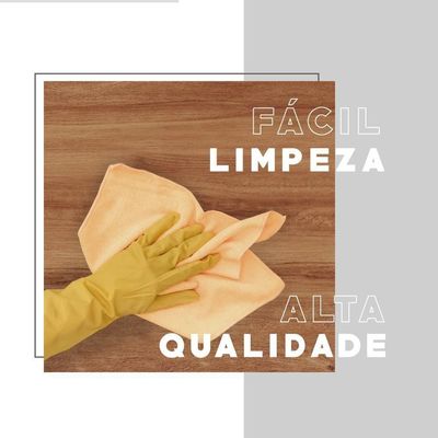 Mesa De Jantar Quadrada 90 Cm átria 1593 Carraro Nogal/preto