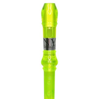Flauta Doce Germânica Verde Translucida FL 20G G New York