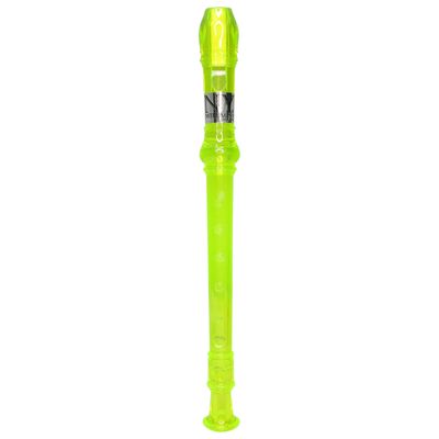 Flauta Doce Germânica Verde Translucida FL 20G G New York