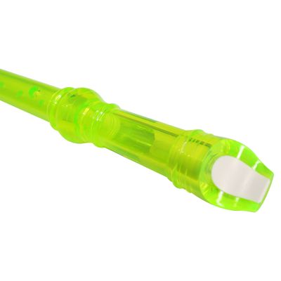 Flauta Doce Germânica Verde Translucida FL 20G G New York