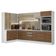 Armário De Cozinha Completa De Canto 100% Mdf 447Cm  Madesa