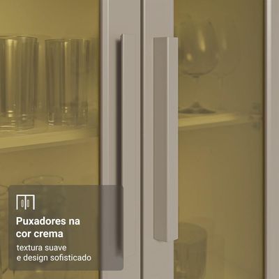 Armário De Cozinha Completa De Canto 100% Mdf 447Cm  Madesa